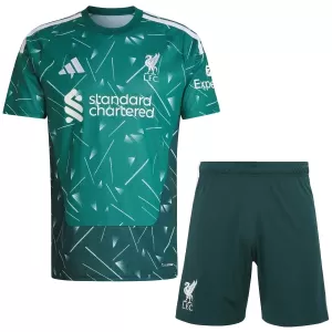 Brankářské Fotbalové Dresy Liverpool FC Dětské Domácí 2026-27 Zelená