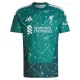 Brankářské Fotbalové Dresy Liverpool FC Domácí 2026-27 Zelená