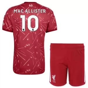 Fotbalové Dresy Liverpool FC Alexis Mac Allister 10 Dětské Domácí 2026-27