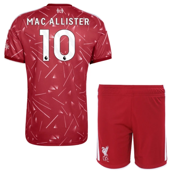 Fotbalové Dresy Liverpool FC Alexis Mac Allister 10 Dětské Domácí 2026-27