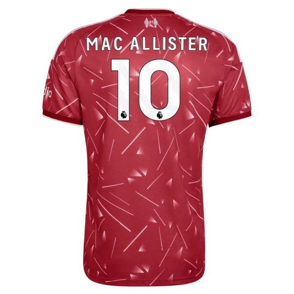 Fotbalové Dresy Liverpool FC Alexis Mac Allister 10 Dětské Domácí 2026-27