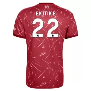 Fotbalové Dresy Liverpool FC Ekitike 22 Domácí 2026-27