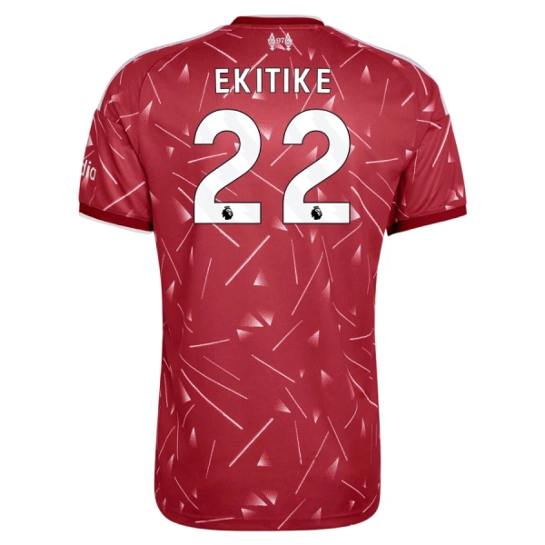 Fotbalové Dresy Liverpool FC Ekitike 22 Domácí 2026-27
