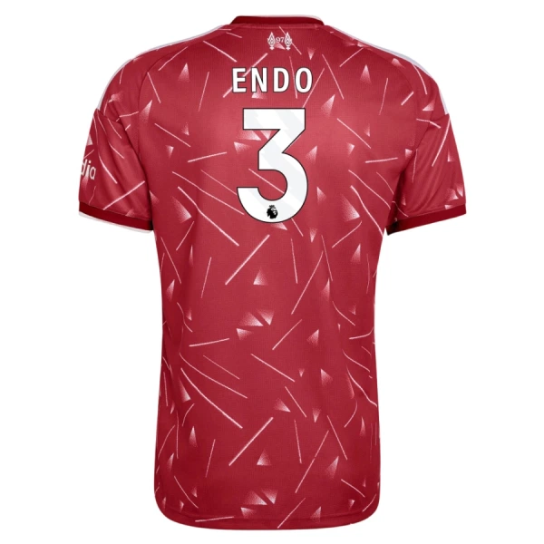 Fotbalové Dresy Liverpool FC Endo 3 Domácí 2026-27
