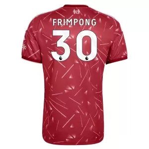 Fotbalové Dresy Liverpool FC Frimpong 30 Domácí 2026-27