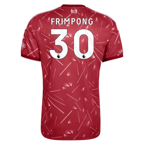 Fotbalové Dresy Liverpool FC Frimpong 30 Domácí 2026-27