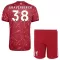 Fotbalové Dresy Liverpool FC Gravenberch 38 Dětské Domácí 2026-27