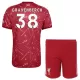 Fotbalové Dresy Liverpool FC Gravenberch 38 Dětské Domácí 2026-27