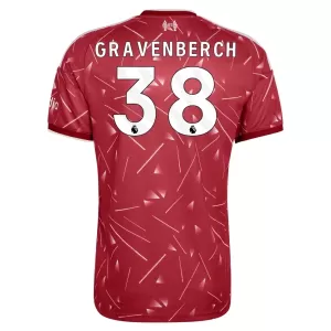 Fotbalové Dresy Liverpool FC Gravenberch 38 Domácí 2026-27