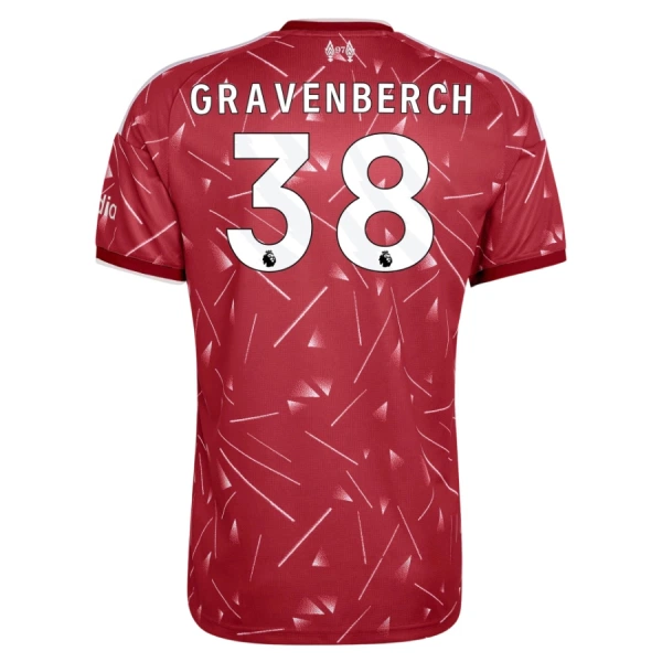 Fotbalové Dresy Liverpool FC Gravenberch 38 Domácí 2026-27