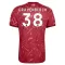 Fotbalové Dresy Liverpool FC Gravenberch 38 Domácí 2026-27
