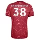 Fotbalové Dresy Liverpool FC Gravenberch 38 Domácí 2026-27