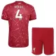 Fotbalové Dresy Liverpool FC Virgil van Dijk 4 Dětské Domácí 2026-27