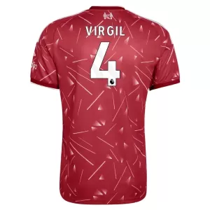 Fotbalové Dresy Liverpool FC Virgil van Dijk 4 Domácí 2026-27