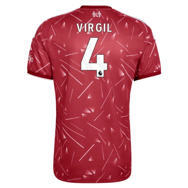 Fotbalové Dresy Liverpool FC Virgil van Dijk 4 Domácí 2026-27