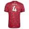 Fotbalové Dresy Liverpool FC Virgil van Dijk 4 Domácí 2026-27