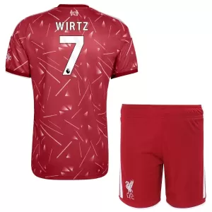 Fotbalové Dresy Liverpool FC Wirtz 7 Dětské Domácí 2026-27