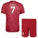 Fotbalové Dresy Liverpool FC Wirtz 7 Dětské Domácí 2026-27