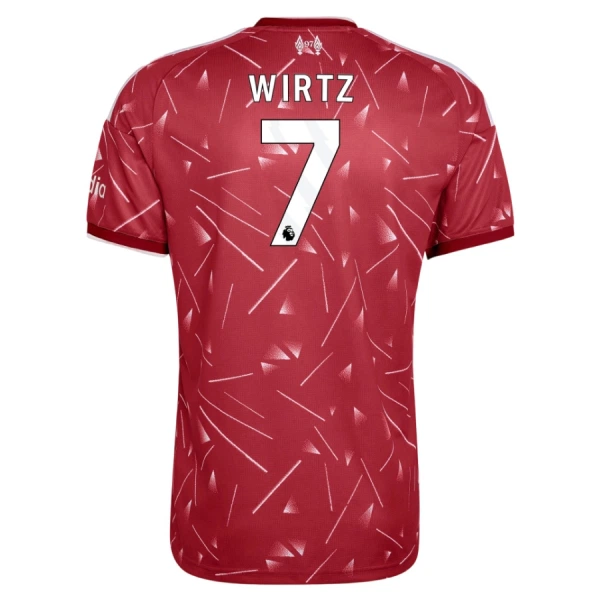 Fotbalové Dresy Liverpool FC Wirtz 7 Dětské Domácí 2026-27