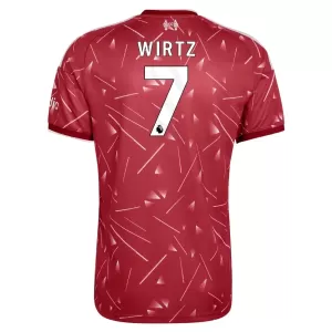 Fotbalové Dresy Liverpool FC Wirtz 7 Domácí 2026-27