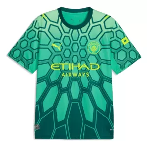 Brankářské Fotbalové Dresy Manchester City Domácí 2026-27 Zelená
