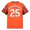 Brankářské Fotbalové Dresy Manchester City Gianluigi Donnarumma 25 Alternativní 2026-27 Oranžový