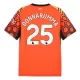 Brankářské Fotbalové Dresy Manchester City Gianluigi Donnarumma 25 Alternativní 2026-27 Oranžový Brankářské Fotbalové Dresy Manchester City Gianluigi Donnarumma 25 Alternativní 2026-27 Oranžový