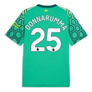 Brankářské Fotbalové Dresy Manchester City Gianluigi Donnarumma 25 Domácí 2026-27 Zelená