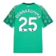 Brankářské Fotbalové Dresy Manchester City Gianluigi Donnarumma 25 Domácí 2026-27 Zelená Brankářské Fotbalové Dresy Manchester City Gianluigi Donnarumma 25 Domácí 2026-27 Zelená
