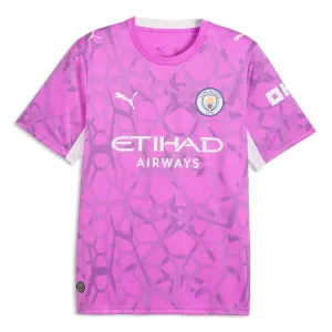 Brankářské Fotbalové Dresy Manchester City Venkovní 2026-27 Růžová