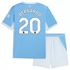 Fotbalové Dresy Manchester City Bernardo Silva 20 Dětské Domácí 2026-27