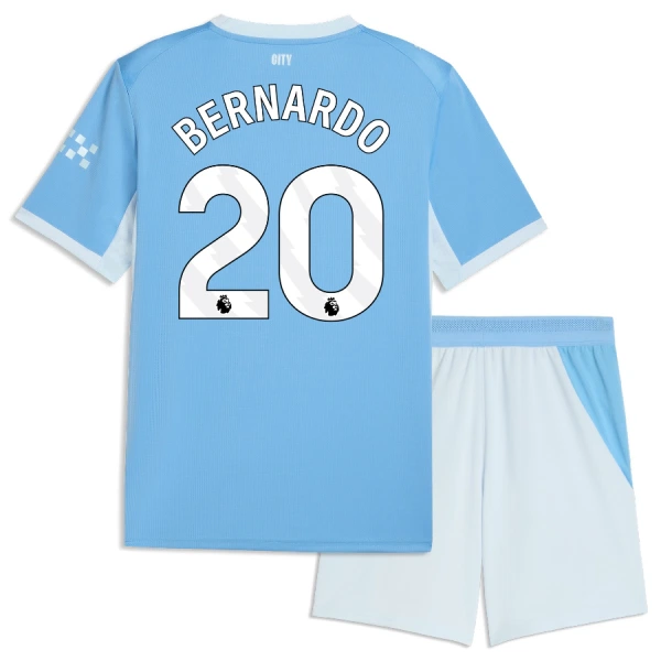 Fotbalové Dresy Manchester City Bernardo Silva 20 Dětské Domácí 2026-27 Fotbalové Dresy Manchester City Bernardo Silva 20 Dětské Domácí 2026-27