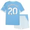 Fotbalové Dresy Manchester City Bernardo Silva 20 Dětské Domácí 2026-27