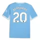 Fotbalové Dresy Manchester City Bernardo Silva 20 Domácí 2026-27 Fotbalové Dresy Manchester City Bernardo Silva 20 Domácí 2026-27