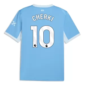 Fotbalové Dresy Manchester City Cherki 10 Domácí 2026-27