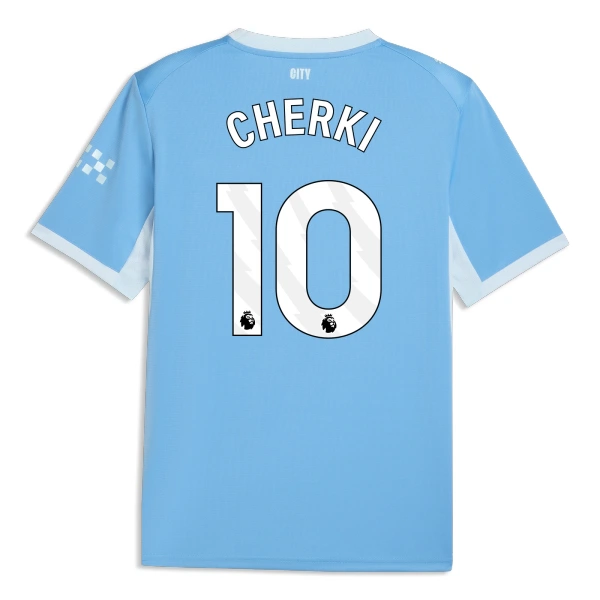Fotbalové Dresy Manchester City Cherki 10 Domácí 2026-27 Fotbalové Dresy Manchester City Cherki 10 Domácí 2026-27
