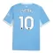 Fotbalové Dresy Manchester City Cherki 10 Domácí 2026-27