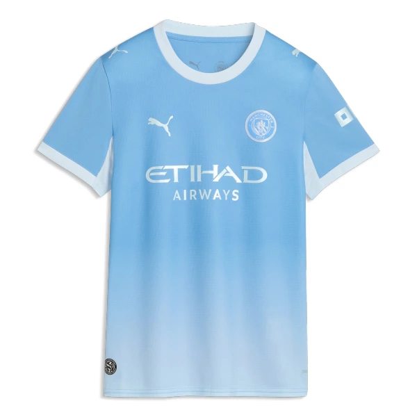 Fotbalové Dresy Manchester City Dámské Domácí 2026-27 Fotbalové Dresy Manchester City Dámské Domácí 2026-27