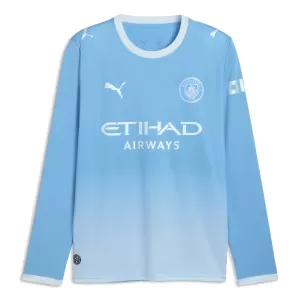Fotbalové Dresy Manchester City Domácí 2026-27 Dlouhý Rukáv