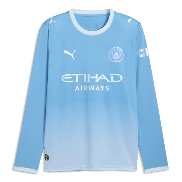 Fotbalové Dresy Manchester City Domácí 2026-27 Dlouhý Rukáv Fotbalové Dresy Manchester City Domácí 2026-27 Dlouhý Rukáv