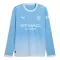 Fotbalové Dresy Manchester City Domácí 2026-27 Dlouhý Rukáv