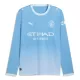 Fotbalové Dresy Manchester City Domácí 2026-27 Dlouhý Rukáv Fotbalové Dresy Manchester City Domácí 2026-27 Dlouhý Rukáv