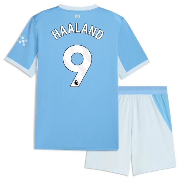 Fotbalové Dresy Manchester City Erling Haaland 9 Dětské Domácí 2026-27 Fotbalové Dresy Manchester City Erling Haaland 9 Dětské Domácí 2026-27