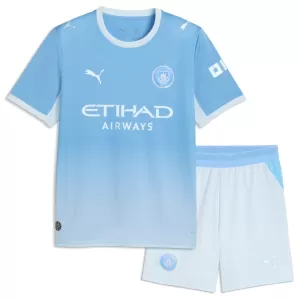 Fotbalové Dresy Manchester City Erling Haaland 9 Dětské Domácí 2026-27