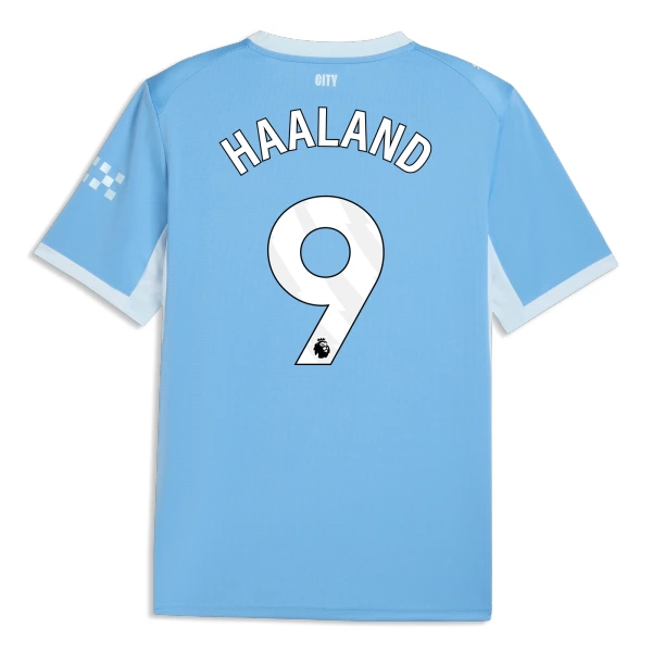 Fotbalové Dresy Manchester City Erling Haaland 9 Domácí 2026-27 Fotbalové Dresy Manchester City Erling Haaland 9 Domácí 2026-27