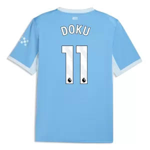 Fotbalové Dresy Manchester City Jérémy Doku 11 Domácí 2026-27