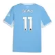 Fotbalové Dresy Manchester City Jérémy Doku 11 Domácí 2026-27 Fotbalové Dresy Manchester City Jérémy Doku 11 Domácí 2026-27