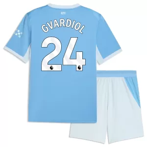 Fotbalové Dresy Manchester City Josko Gvardiol 24 Dětské Domácí 2026-27