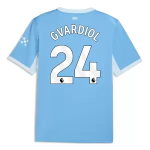 Fotbalové Dresy Manchester City Josko Gvardiol 24 Domácí 2026-27