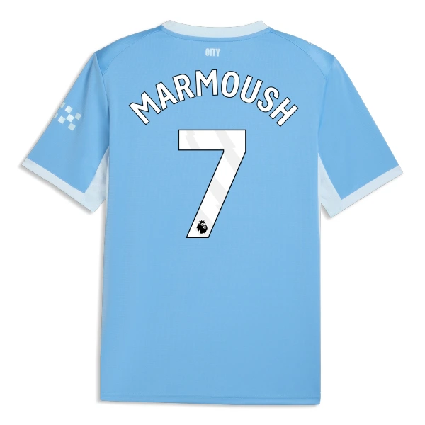 Fotbalové Dresy Manchester City Marmoush 7 Domácí 2026-27 Fotbalové Dresy Manchester City Marmoush 7 Domácí 2026-27